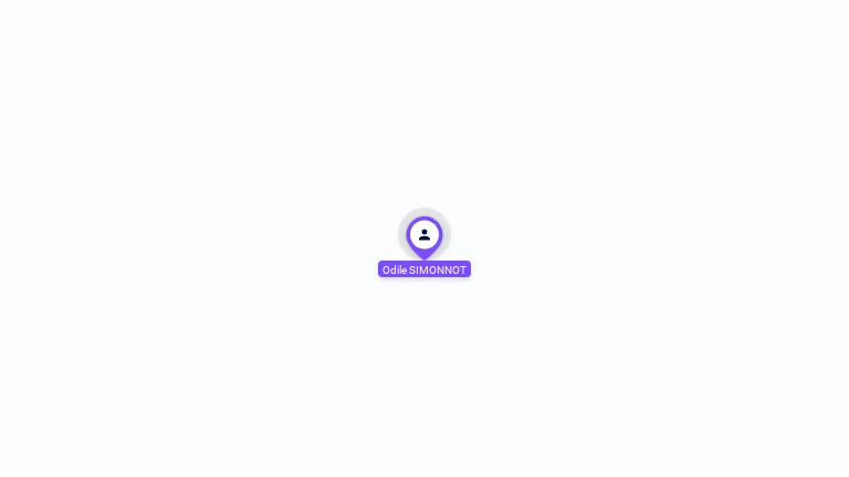 Cartographie gratuite d'Odile SIMONNOT