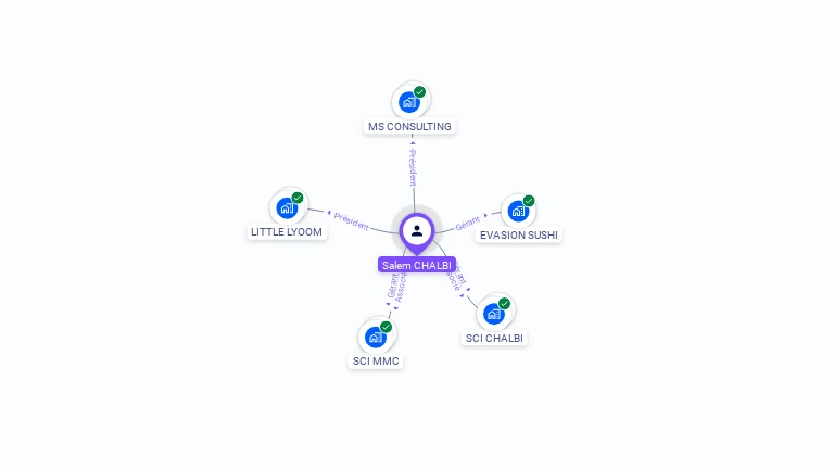Cartographie gratuite de Salem CHALBI
