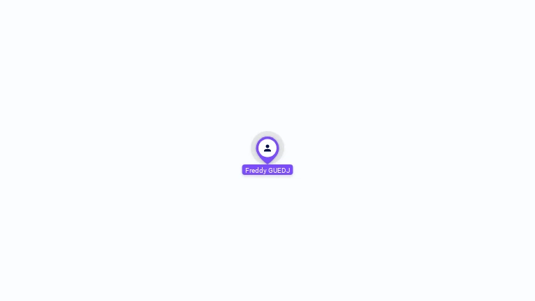 Cartographie gratuite de Freddy GUEDJ