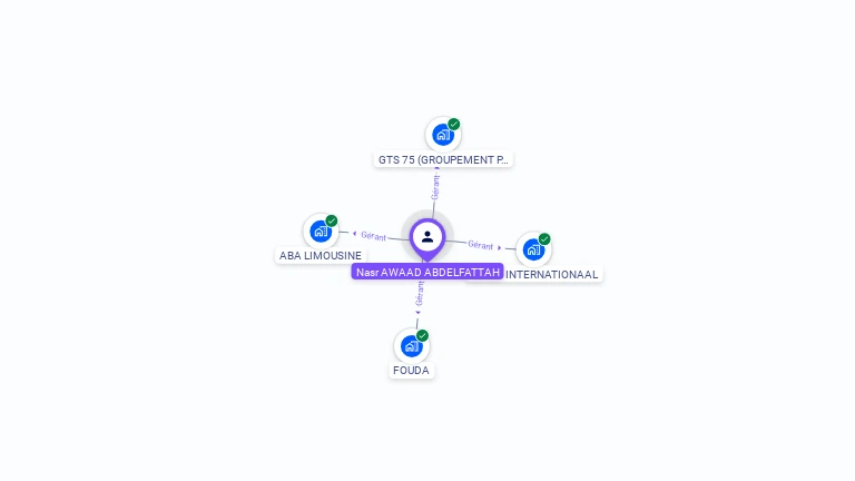 Cartographie gratuite de Nasr AWAAD ABDEL FATTAH