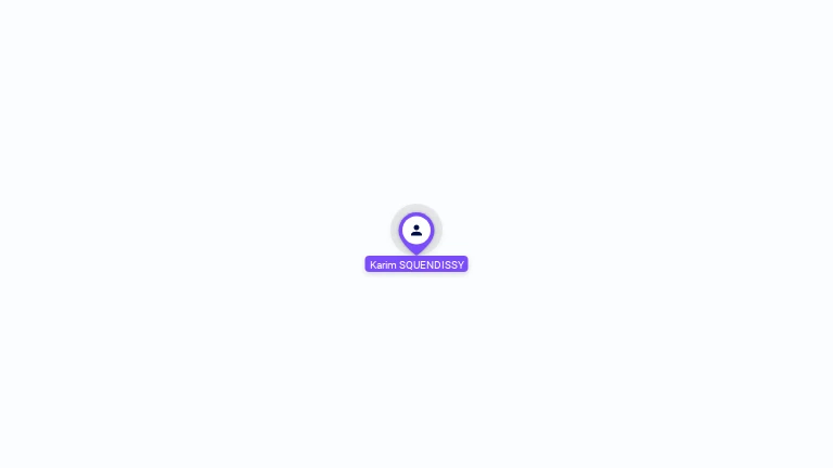 Cartographie gratuite de Karim SQUENDISSY