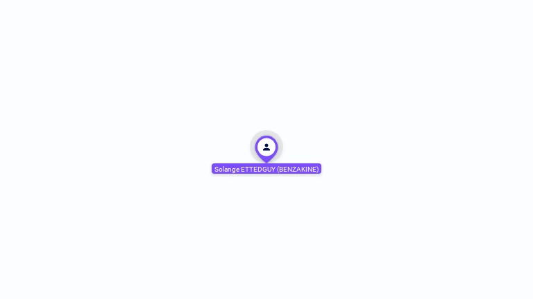 Cartographie gratuite de Solange ETTEDGUY