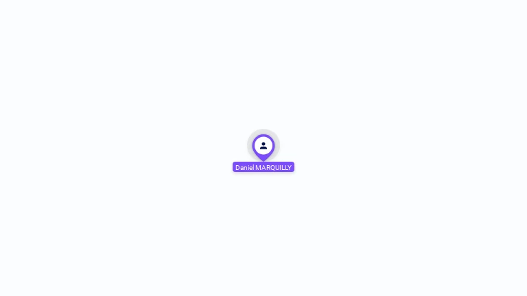 Cartographie gratuite de Daniel MARQUILLY