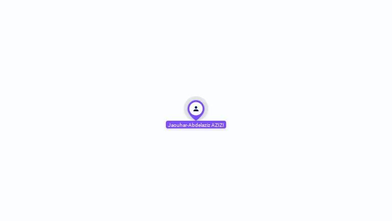 Cartographie gratuite de Jaouhar-Abdelaziz AZIZI