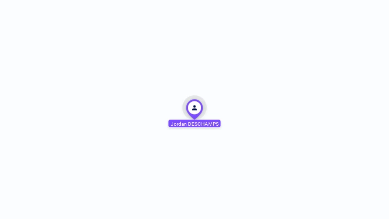 Cartographie gratuite de Jordan DESCHAMPS