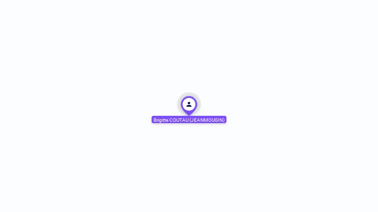 Cartographie gratuite de Brigitte COUTAU