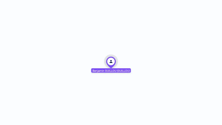 Cartographie gratuite de Benjamin GUILLOU