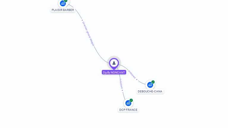 Cartographie gratuite de Djully NONCANT