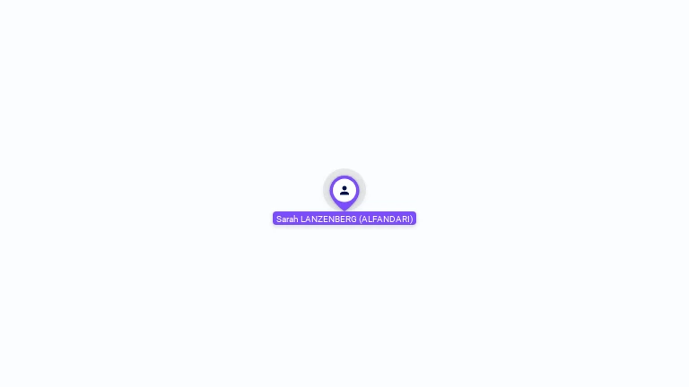Cartographie gratuite de Sarah LANZENBERG