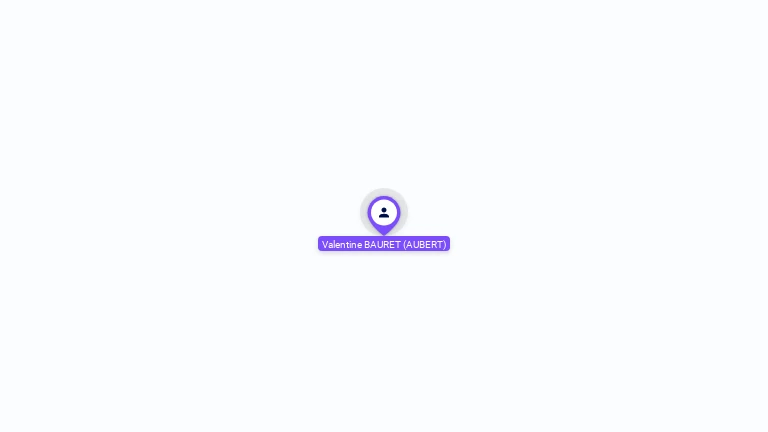 Cartographie gratuite de Valentine BAURET