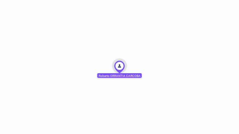 Cartographie gratuite de Roberto ORRANTIA CARCOBA