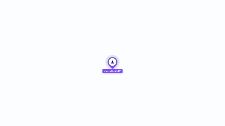 Cartographie gratuite de Kamel HAMZI
