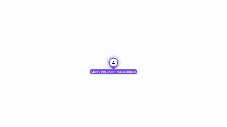 Cartographie gratuite de Marie-Pierre JASZCZUK