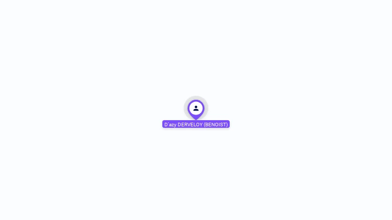 Cartographie gratuite de D'Azy DERVELOY
