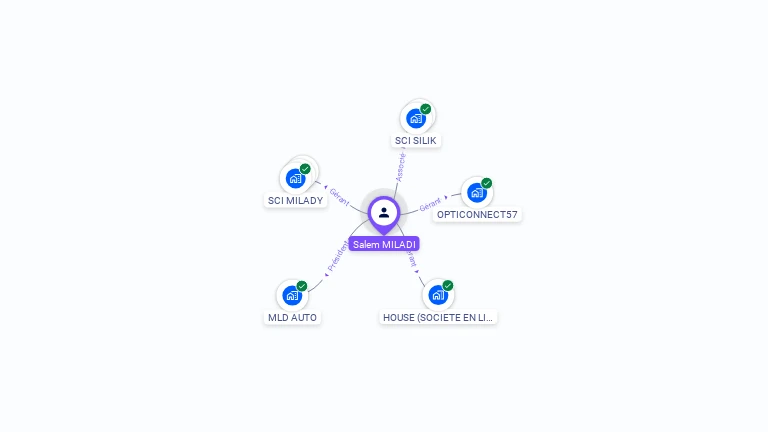 Cartographie gratuite de Salem MILADI