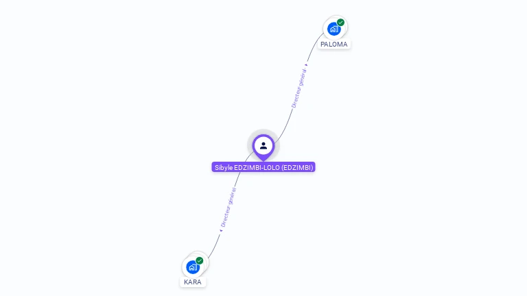 Cartographie gratuite de Sibyle EDZIMBI LOLO