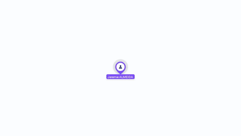 Cartographie gratuite de Jeremie ALMEIDA