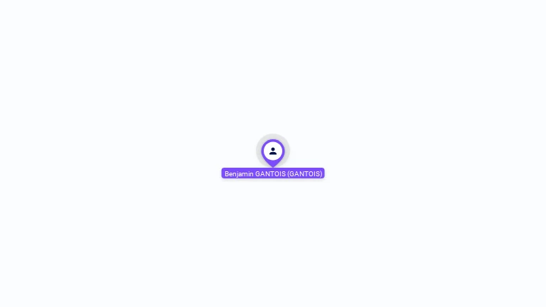 Cartographie gratuite de Benjamin GANTOIS