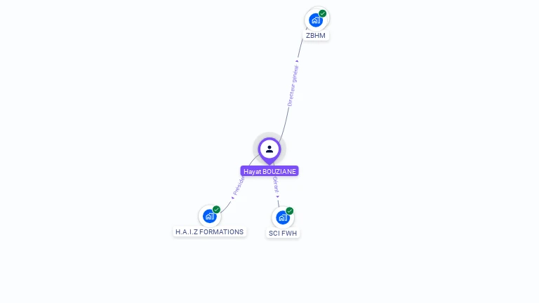 Cartographie gratuite de Hayat BOUZIANE