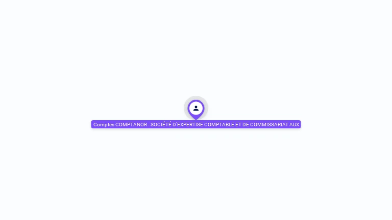 Cartographie gratuite de Comptes COMPTANOR - SOCIT D'EXPERTISE COMPTABLE ET DE COMMISSARIAT AUX