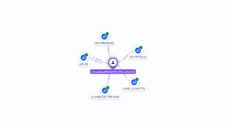 Cartographie gratuite de Chrystele BRUNARD
