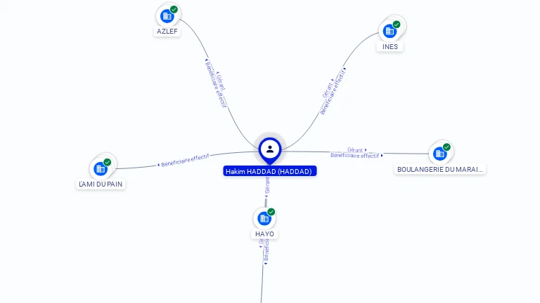 Cartographie gratuite Hakim HADDAD - Hakim.HADDAD.07628821