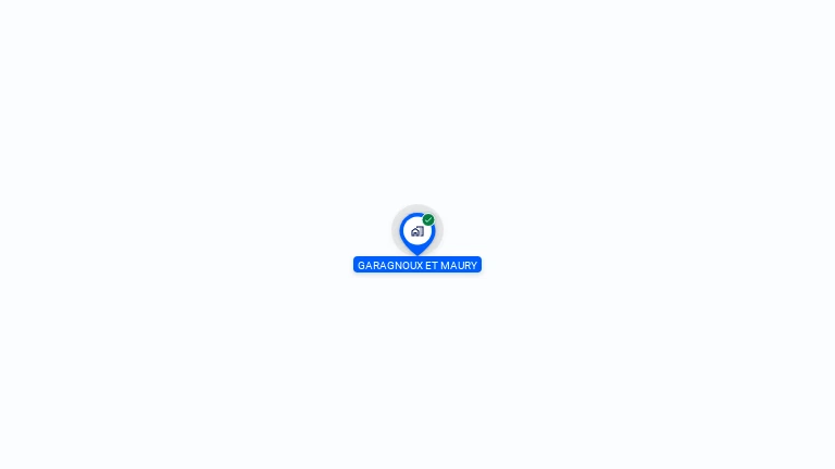 Cartographie gratuite de GARAGNOUX ET MAURY