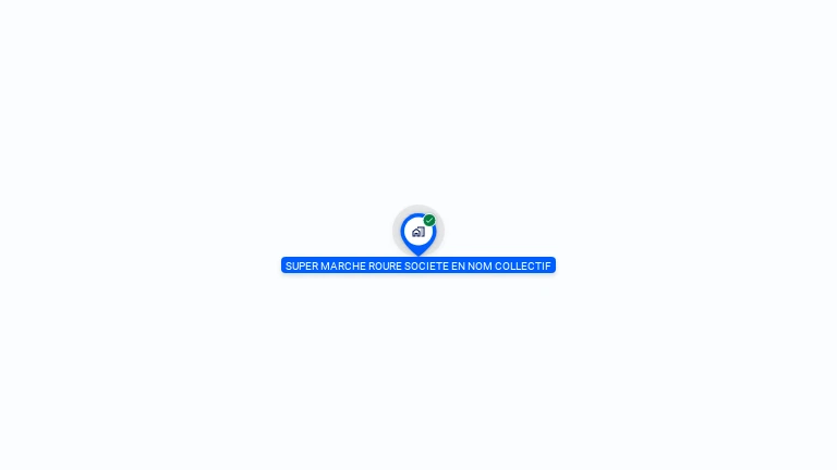 Cartographie gratuite de HYPERMARCHE ROURE