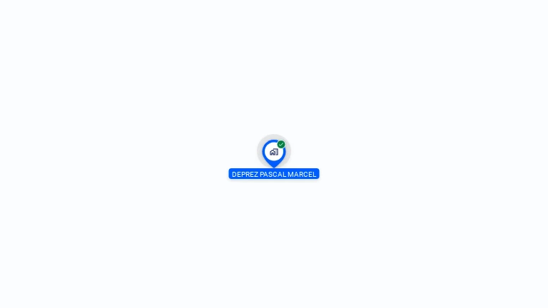 Cartographie gratuite de MONSIEUR PASCAL DEPREZ