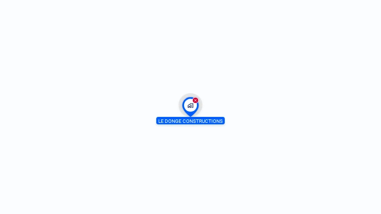 Cartographie gratuite de LE DONGE CONSTRUCTIONS