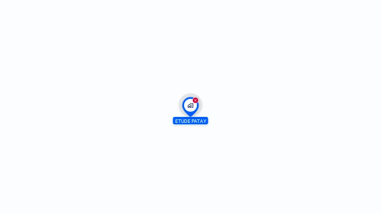 Cartographie gratuite d'ETUDE PATAY