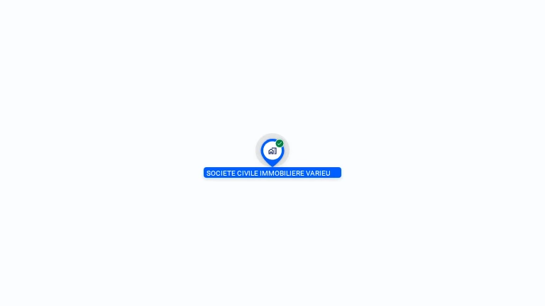 Cartographie gratuite de SCI VARIEU