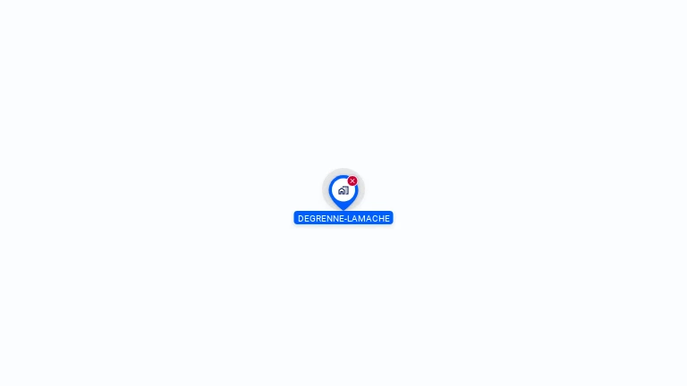 Cartographie gratuite de LA.MI PUB