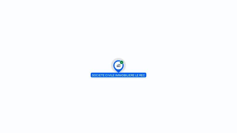 Cartographie gratuite de SCI LE REC