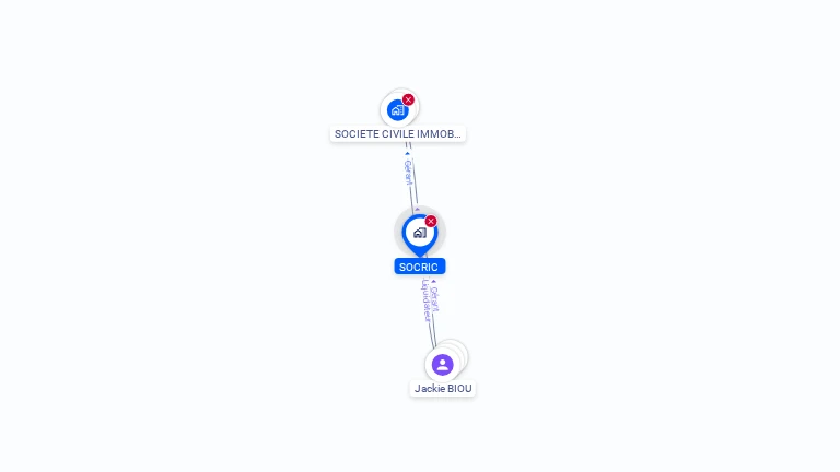 Cartographie gratuite de SOCRIC