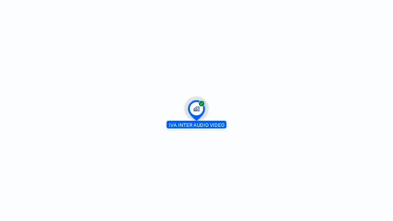 Cartographie gratuite d'INTER AUDIO VIDEO