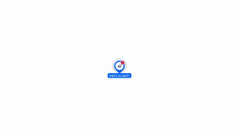 Cartographie gratuite de LE DISQUE BLEU