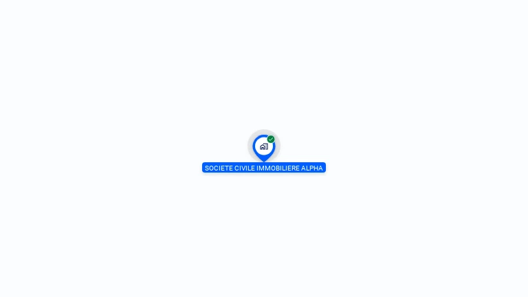 Cartographie gratuite de SCI ALPHA