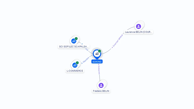 Cartographie gratuite de SOKING