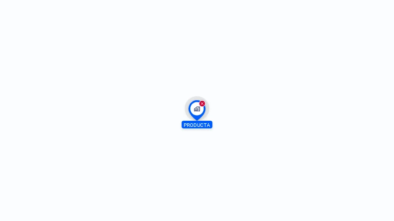 Cartographie gratuite de PRODUCTA