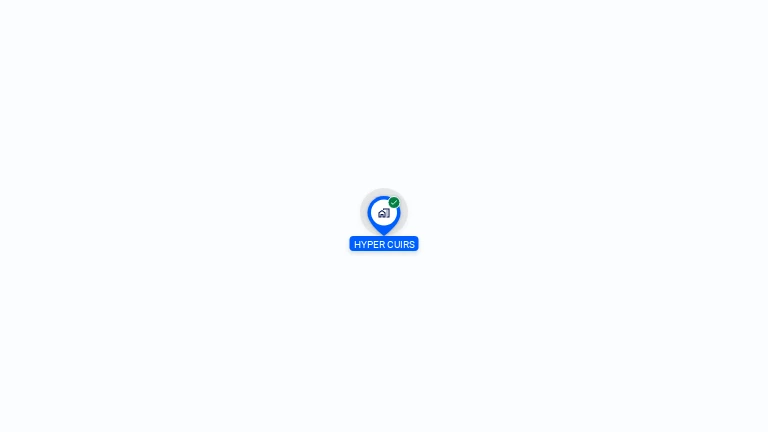 Cartographie gratuite de HYPER CUIRS