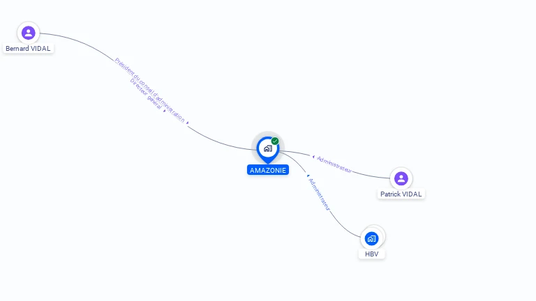 Cartographie gratuite d'AMAZONIE