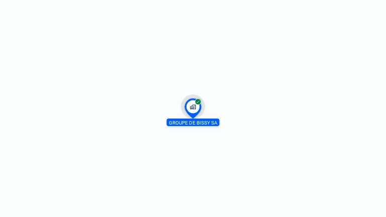 Cartographie gratuite de GROUPE DE BISSY
