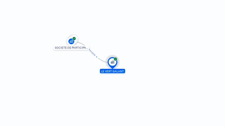 Cartographie gratuite de LE VERT GALANT