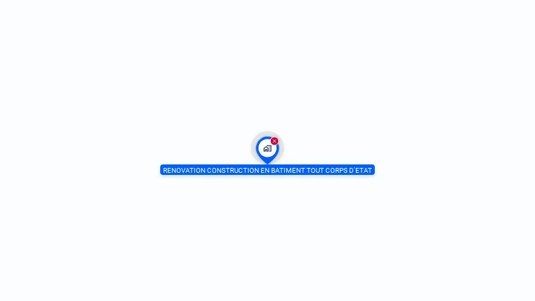 Cartographie gratuite de RECOBAT