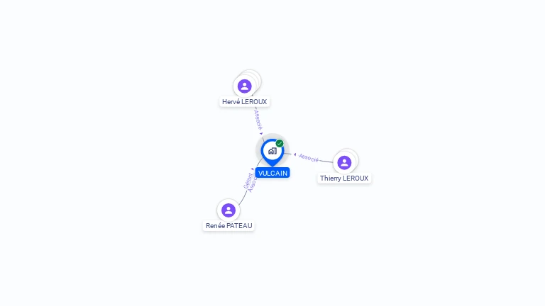 Cartographie gratuite de VULCAIN
