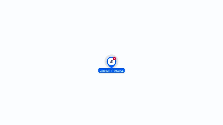 Cartographie gratuite de MONSIEUR PASCAL LAURENT