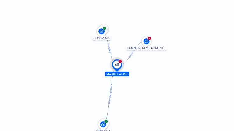Cartographie gratuite de MARKET AUDIT