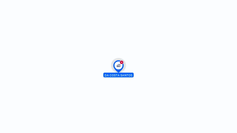 Cartographie gratuite de COUBRON AUTOS