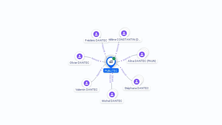 Cartographie gratuite de PUBLITEC